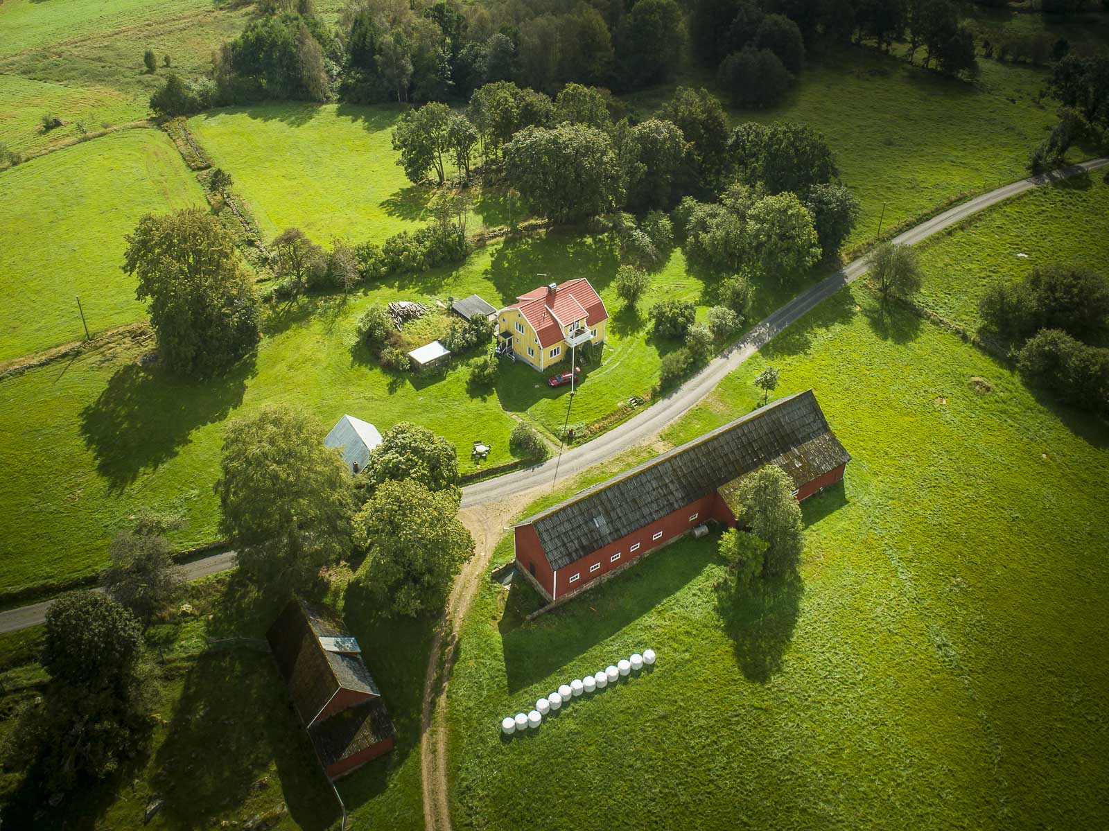 Nagranie promocyjne dronem Tomaszów Mazowiecki – film reklamowy obiektu