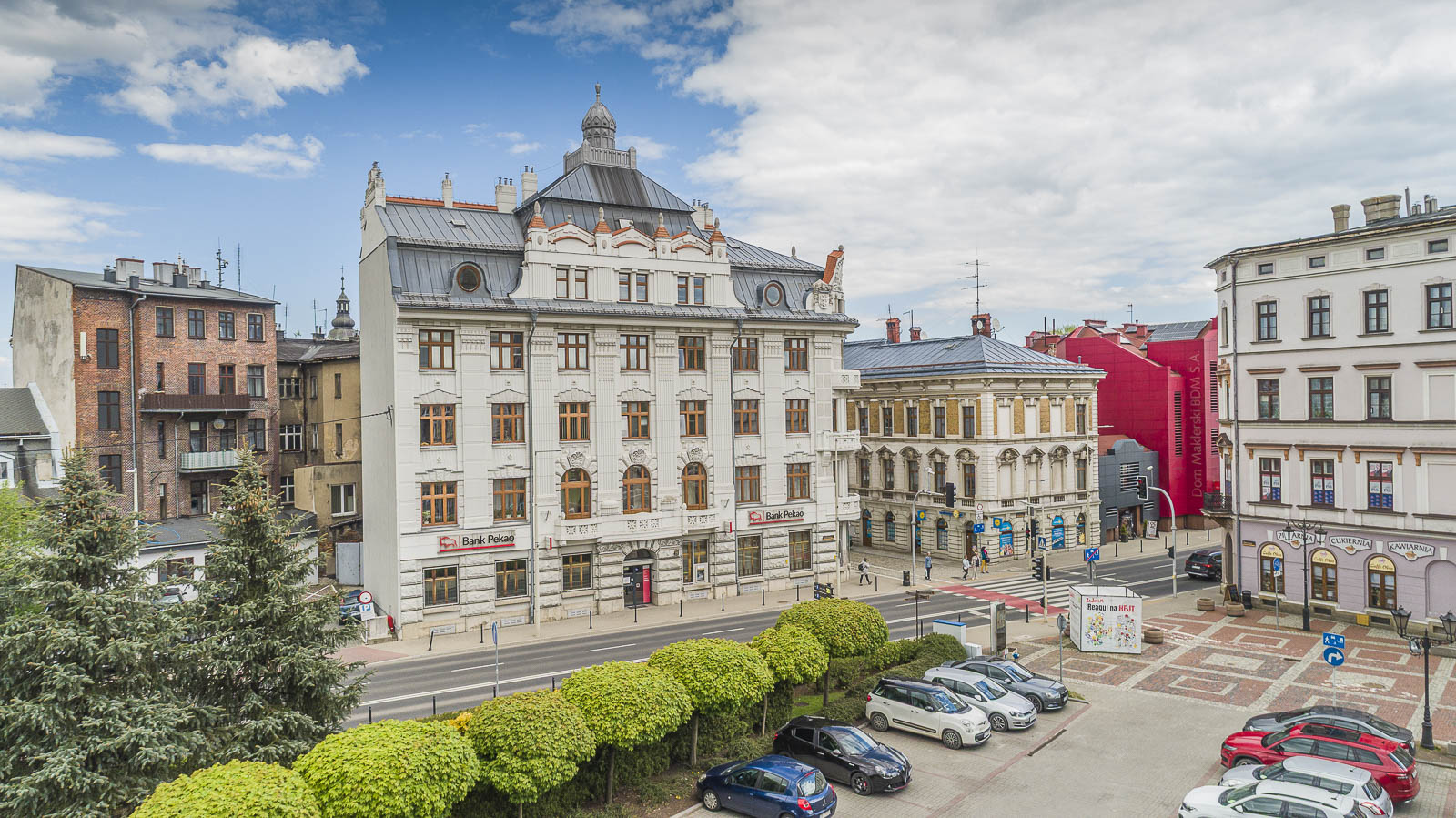 Ujęcia filmowe dronem Radomsko – materiał reklamowy dla firm i deweloperów