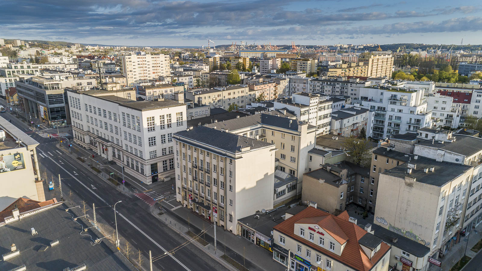 Panoramy 360 stopni z drona Skierniewice – interaktywna prezentacja przestrzeni