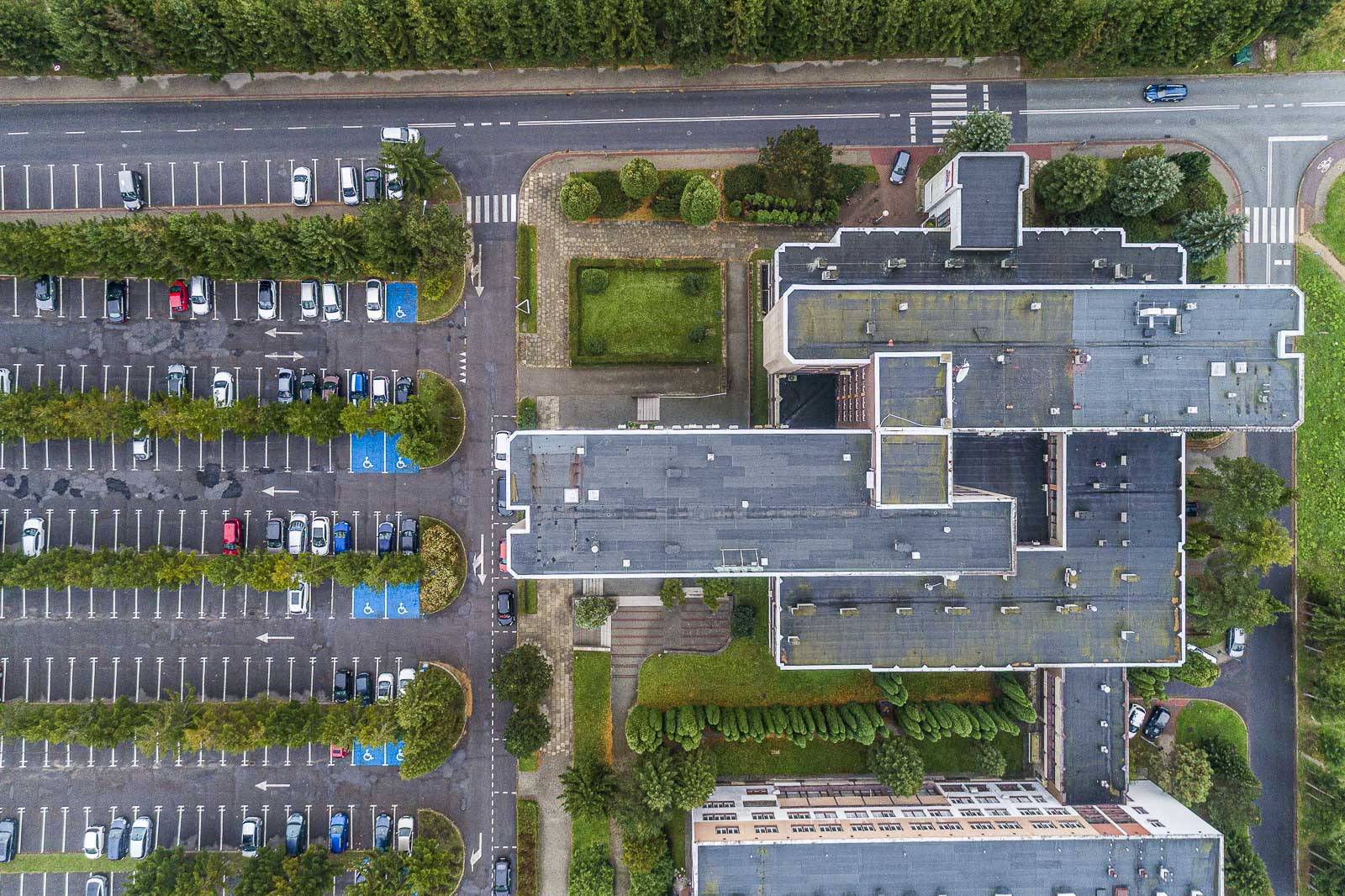 Kontrola farmy PV z drona Skierniewice – analiza wydajności systemu