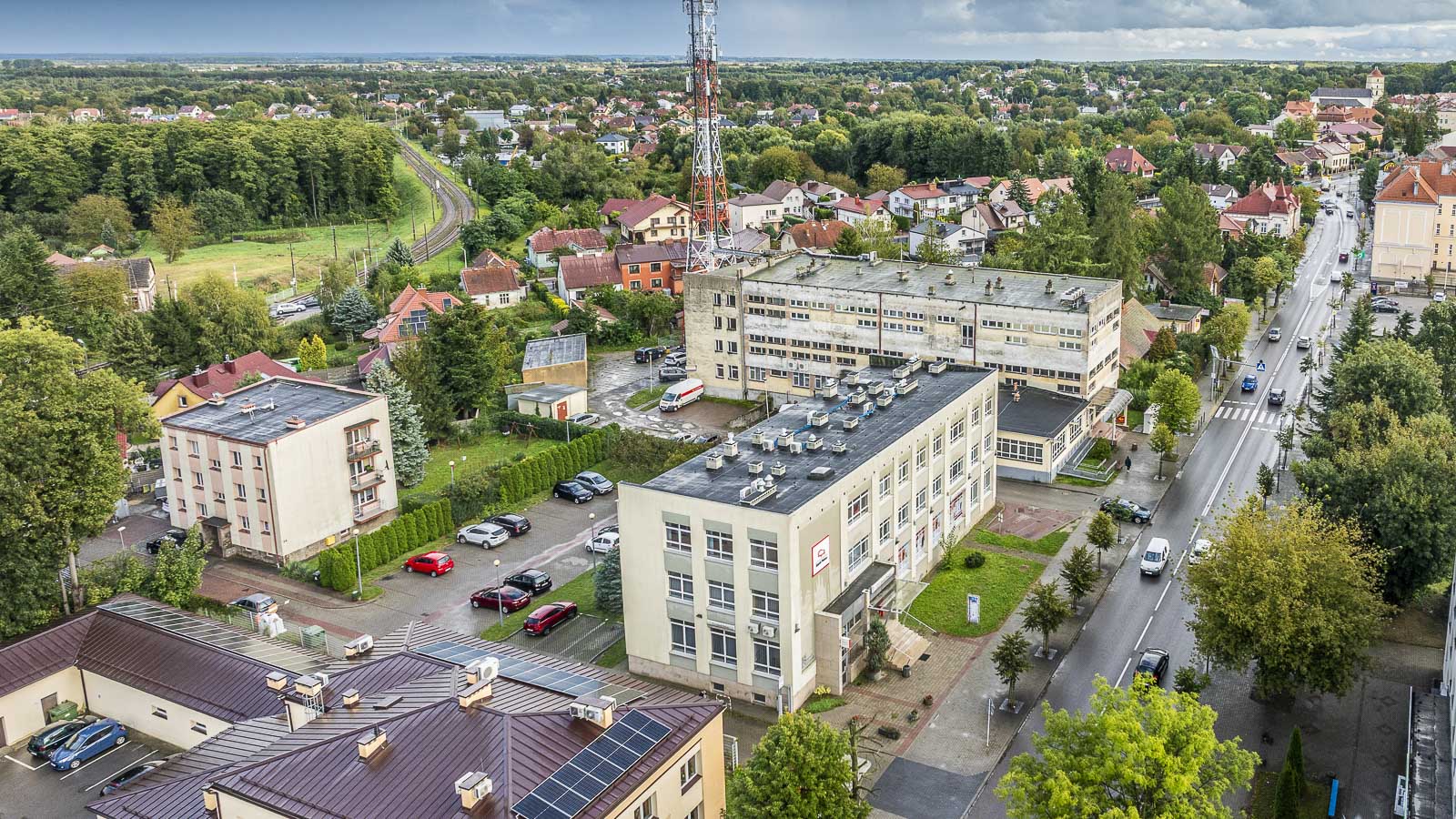 Diagnostyka budynku z drona Bełchatów – bezpieczna ocena techniczna obiektu
