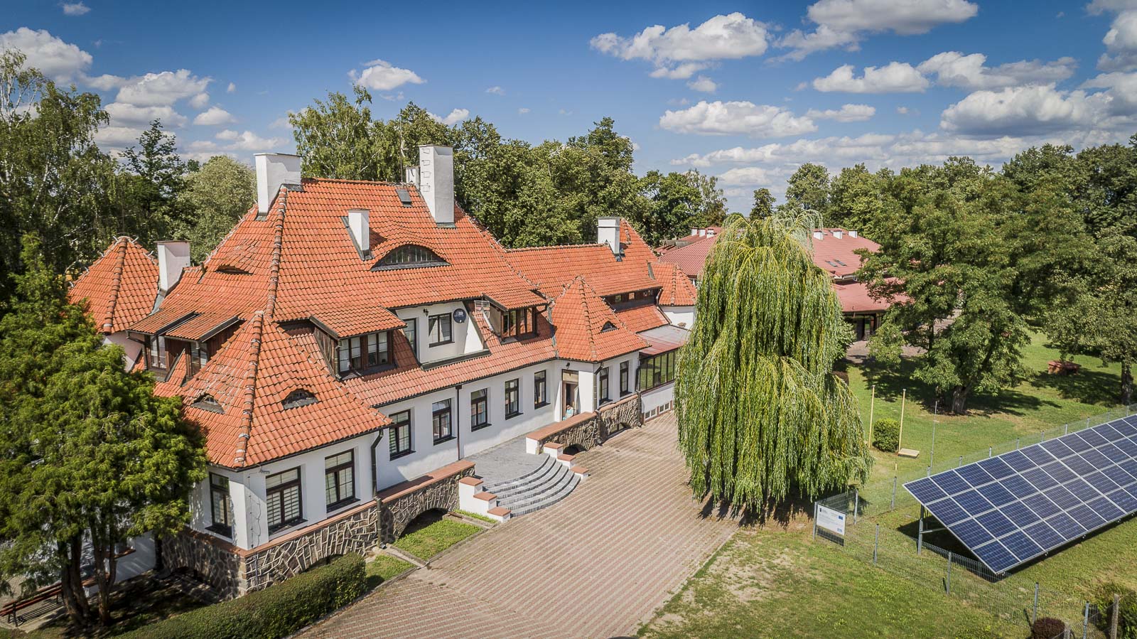 Zdjęcia z budowy dronem Aleksandrów Łódzki – archiwizacja kolejnych etapów realizacji