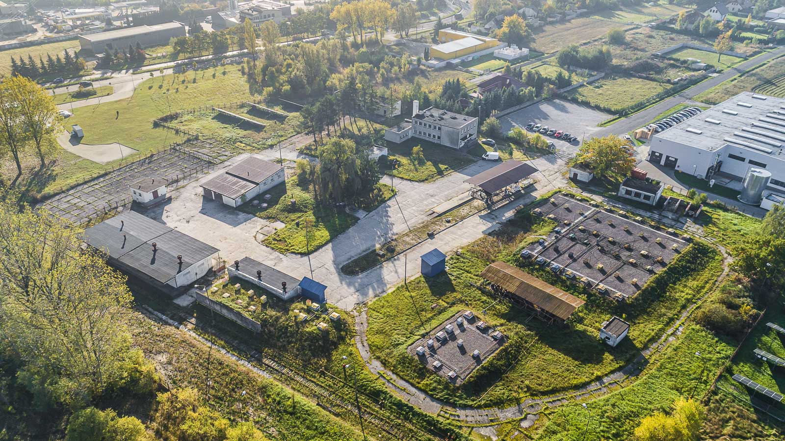 Inspekcja dachu dronem Aleksandrów Łódzki – szybka kontrola pokrycia bez rusztowania