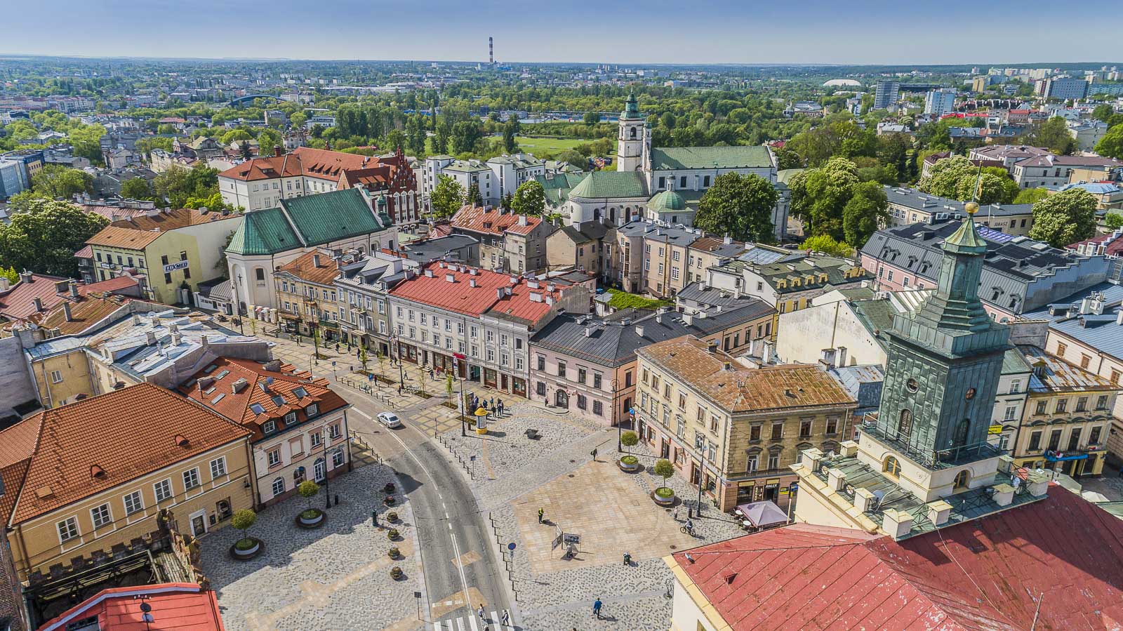 Dokumentacja budowy z drona Kutno – regularne zdjęcia kolejnych etapów realizacji