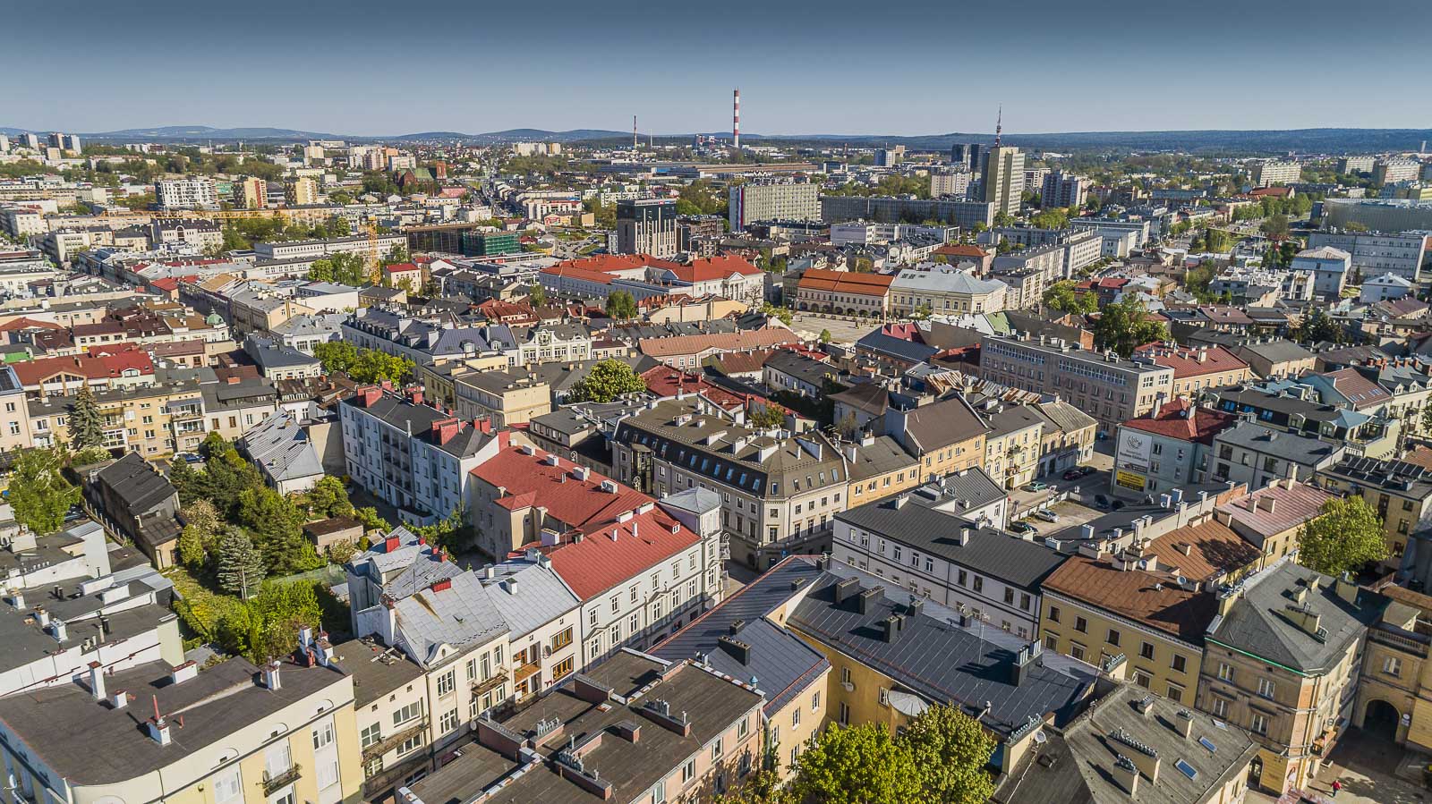 Nadzór budowy z użyciem drona Radomsko – kontrola przebiegu prac