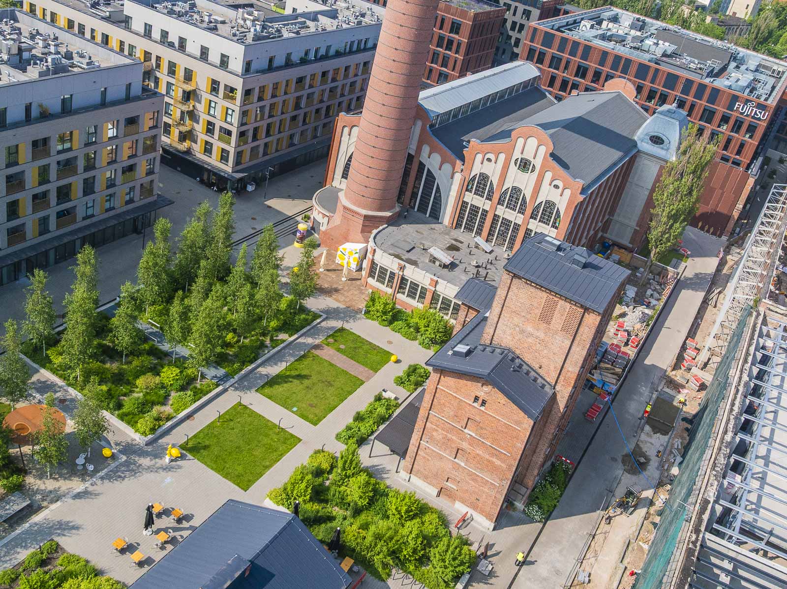 14.	Monitoring budowy dronem Łódź – dokumentacja postępu inwestycji z powietrza