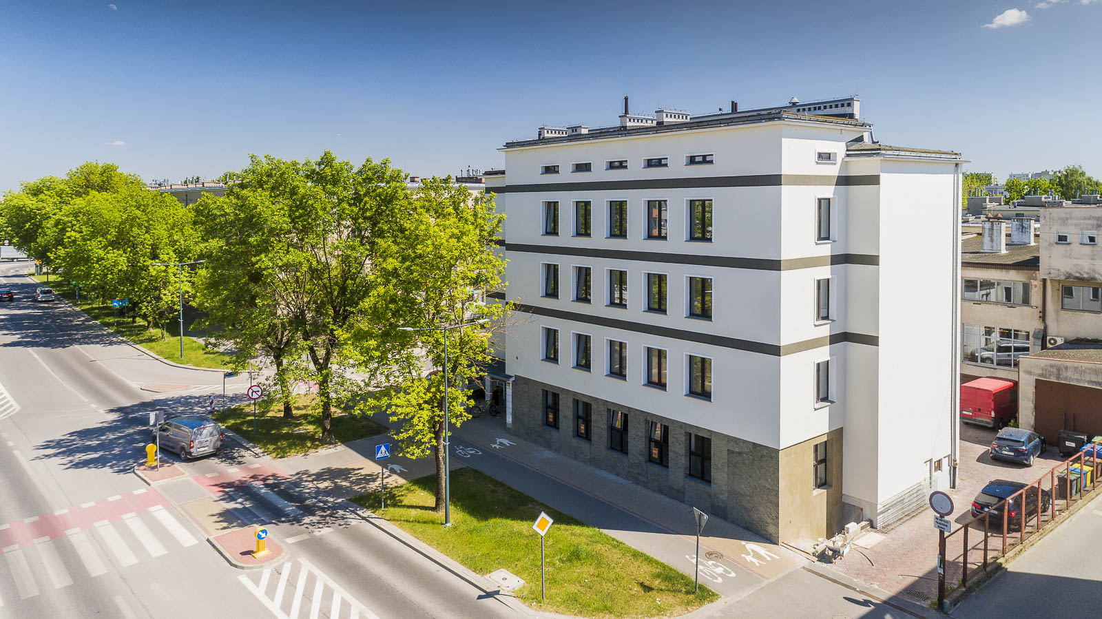 Diagnostyka techniczna obiektu z drona Łódź – bezpieczna kontrola trudno dostępnych miejsc