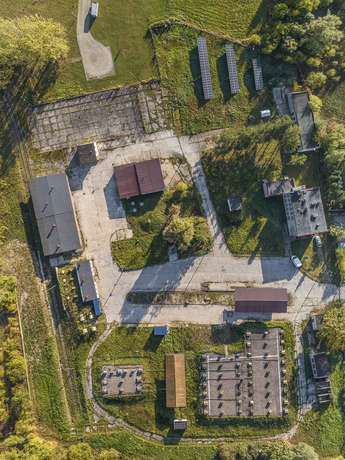 Ujęcia filmowe z powietrza w Łodzi – materiał marketingowy dla deweloperów i firm