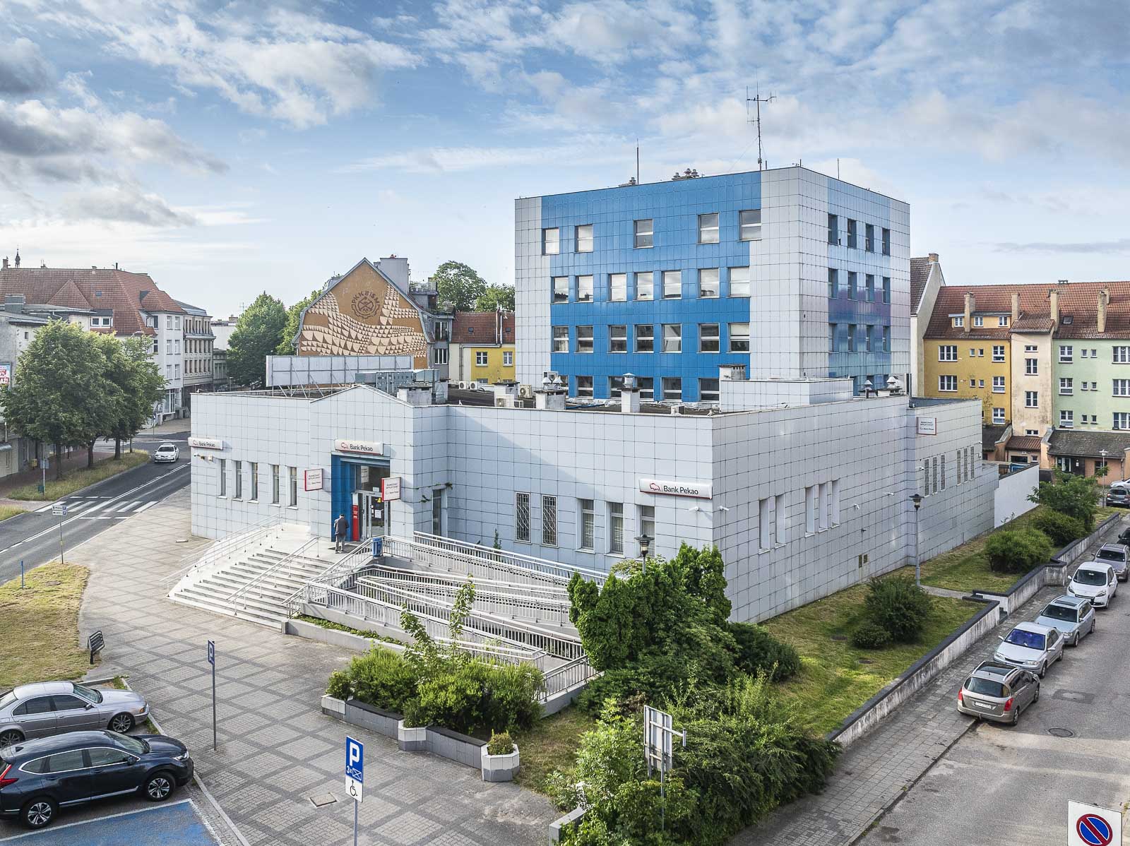 Fotografia hal przemysłowych dronem na terenie Łodzi – wysokiej jakości zdjęcia obiektów